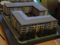 Makieta osiedla mieszkaniowego Eolian Park w Warszawie, widok 5
