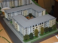 Makieta osiedla mieszkaniowego Eolian Park w Warszawie, widok 8