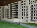 Makieta architektoniczna - Osiedle Jana Kazimierza w Warszawie, widok 4