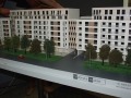 Makieta architektoniczna - Osiedle Jana Kazimierza w Warszawie, widok 5