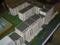 Makieta architektoniczna - Osiedle Jana Kazimierza w Warszawie, widok 7