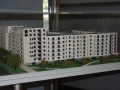 Makieta architektoniczna - Osiedle Jana Kazimierza w Warszawie, widok 8