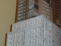 Makieta - Apartamentowiec Jupiter Plaza w Katowicach, widok 3