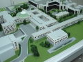 Makieta - Kompleks Budynków Sejmowych, widok 1