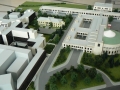 Makieta - Kompleks Budynków Sejmowych, widok 14