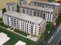 Makieta - Osiedle mieszkaniowe Maraton Gardens w Poznaniu, widok 2