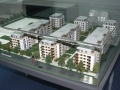 Makieta - Osiedle mieszkaniowe Maraton Gardens w Poznaniu, widok 7