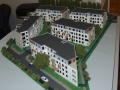 Makieta architektoniczna - Osiedle Nadwiślańskie Warszawa, widok 6