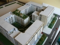 Makieta architektoniczna - Osiedle Dobrolin Warszawa, widok 2