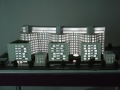 Makieta apartamentowca- Pacyfic Residence w Warszawie widok 1,