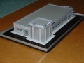 Makieta - budynek biurowy PKP Cargo, widok 1