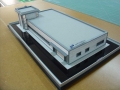 Makieta - budynek biurowy PKP Cargo, widok 3