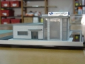 Makieta - budynek biurowy PKP Cargo, widok 7