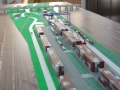 Makieta - terminal kontenerowy PKP Cargo, widok 10