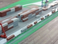 Makieta - terminal kontenerowy PKP Cargo, widok 13