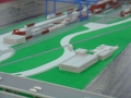 Makieta - terminal kontenerowy PKP Cargo, widok 14