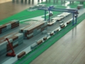Makieta - terminal kontenerowy PKP Cargo, widok 16