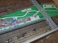 Makieta - terminal kontenerowy PKP Cargo, widok 2