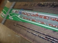 Makieta - terminal kontenerowy PKP Cargo, widok 3