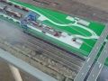 Makieta - terminal kontenerowy PKP Cargo, widok 7