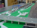 Makieta - terminal kontenerowy PKP Cargo, widok 9