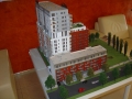 Makieta - Apartamentowiec Skierniewicka City, widok 1