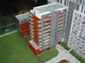 Makieta - Apartamentowiec Skierniewicka City, widok 11