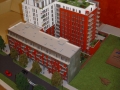 Makieta - Apartamentowiec Skierniewicka City, widok 14
