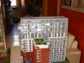 Makieta - Apartamentowiec Skierniewicka City, widok 16