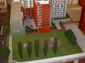 Makieta - Apartamentowiec Skierniewicka City, widok 17