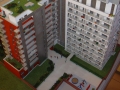 Makieta - Apartamentowiec Skierniewicka City, widok 18