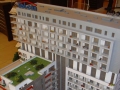 Makieta - Apartamentowiec Skierniewicka City, widok 19