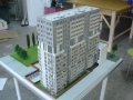 Makieta - Apartamentowiec Skierniewicka City, widok 3
