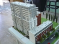 Makieta - Apartamentowiec Skierniewicka City, widok 4