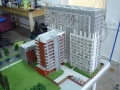Makieta - Apartamentowiec Skierniewicka City, widok 6