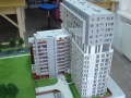 Makieta - Apartamentowiec Skierniewicka City, widok 7