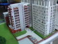 Makieta - Apartamentowiec Skierniewicka City, widok 8