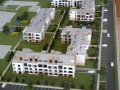 Makieta - Osiedle mieszkaniowe Walencja w Ożarowie, widok 6