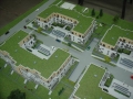 Makieta architektoniczna - Osiedla Queens Garden Józefosław, widok 10