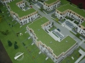 Makieta architektoniczna - Osiedla Queens Garden Józefosław, widok 3