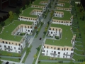 Makieta architektoniczna - Osiedla Queens Garden Józefosław, widok 6