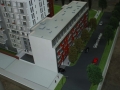 Makieta - Apartamentowiec Skierniewicka City, widok 21